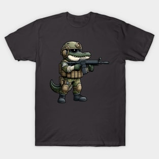 Tactical Crocodile Operator T-Shirt